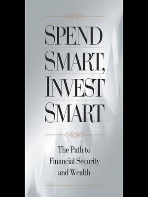 cover image of Spend Smart, Invest Smart